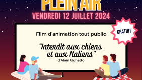 Annulé Ciné Plein Air