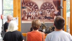 Visite sur l'histoire de l'horloge à Morez